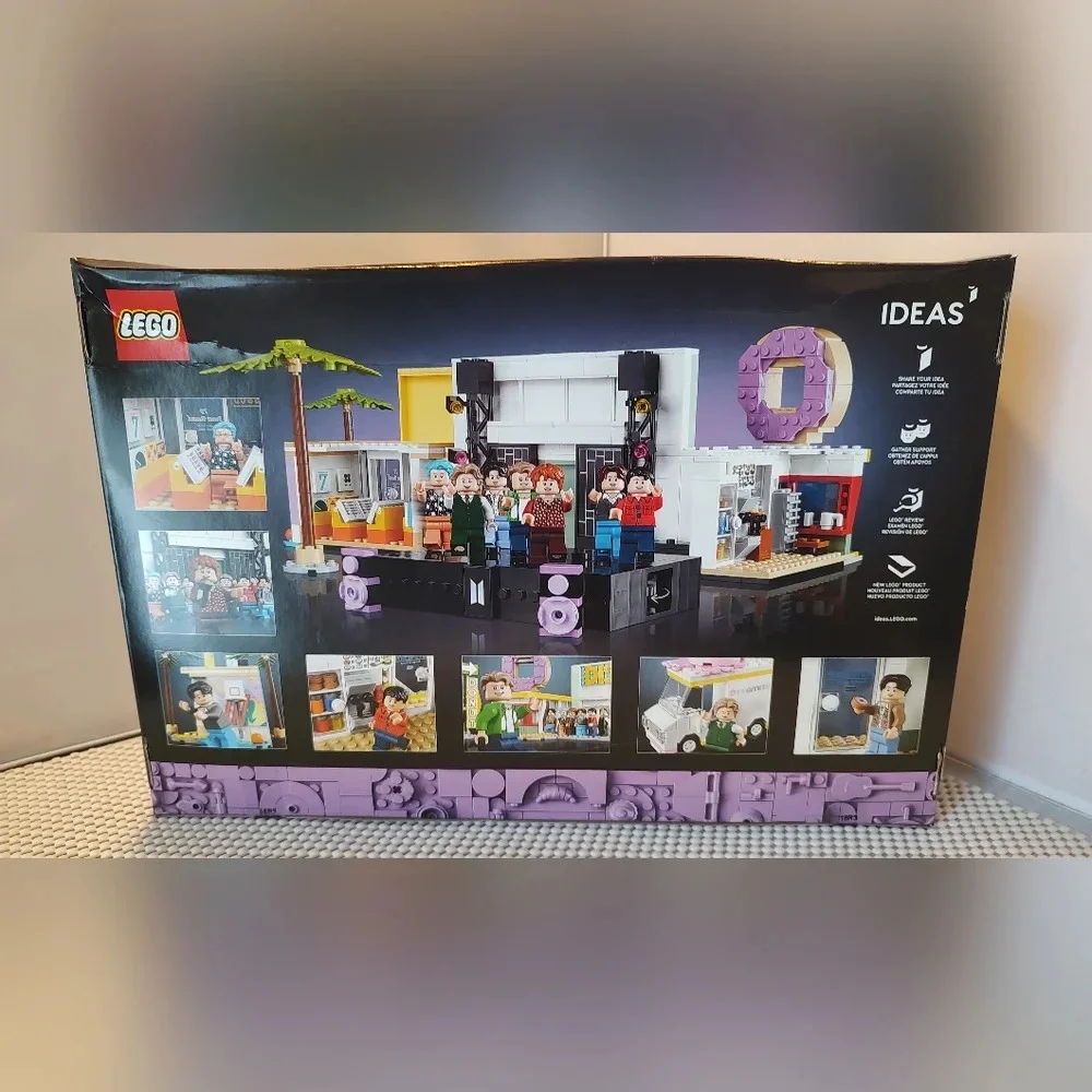 Lego Ideas 21339 BTS Dynamite NWT Building Toy Set